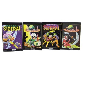 Intégrale Sidéral en 4 volumes