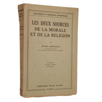 Les Deux sources de la morale et de la religion