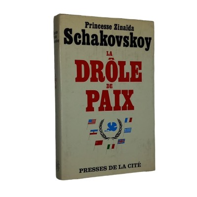 La drôle de paix / princesse Zinaïda Schakovskoy