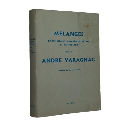 Mélanges de préhistoire