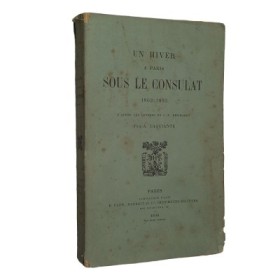 Un Hiver à Paris sous le Consulat (1802-1803)