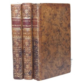 Marmontel, Jean-François | Contes moraux, par M. Marmontel de l'Académie françoise.