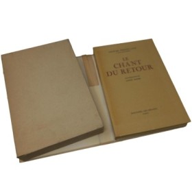 Le Chant du retour. Illustrations de André Baehr