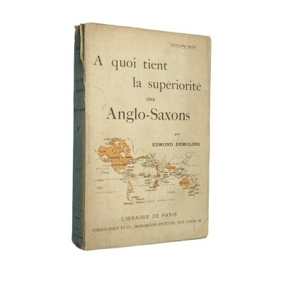 A quoi tient la supériorité des Anglo-Saxons