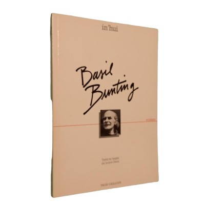 Poèmes / Basil Bunting - présentation et trad.