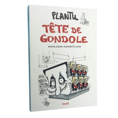 Tête de gondole : www.mon-nombril.com / Plantu