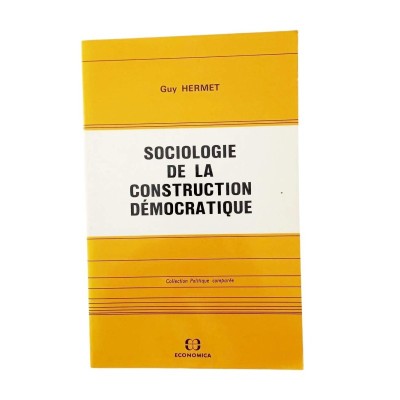 Sociologie de la construction démocratique