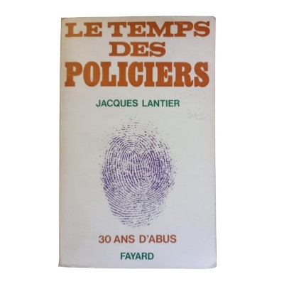 Le Temps des policiers 