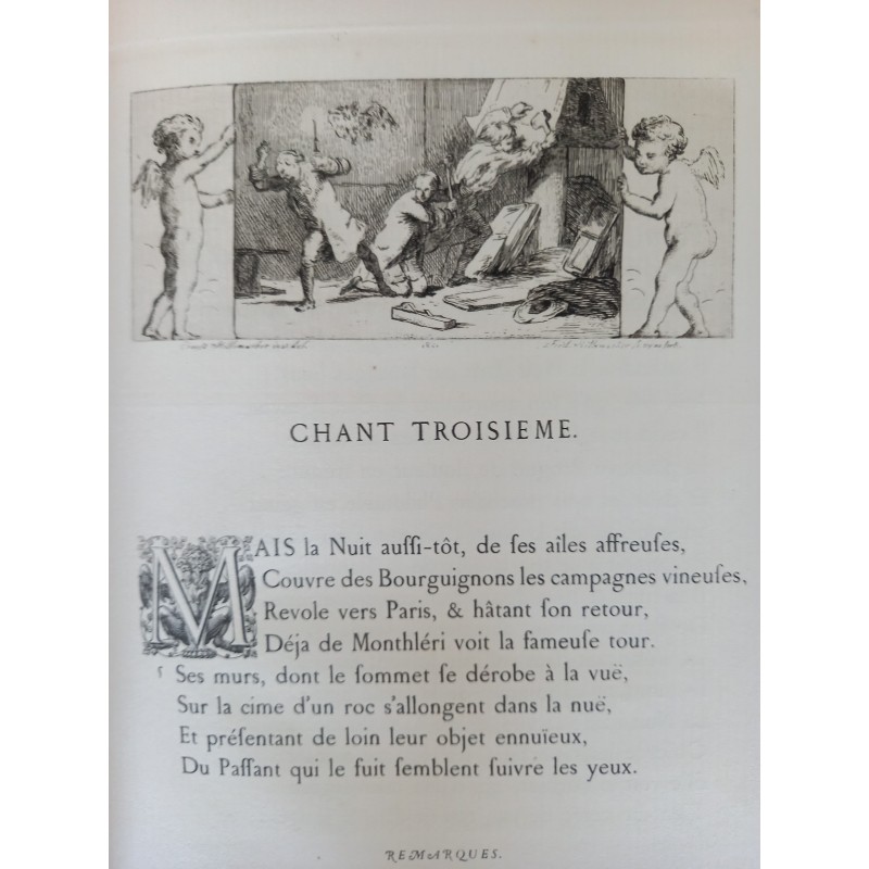 Le lutrin poème Edit. conforme au texte origin