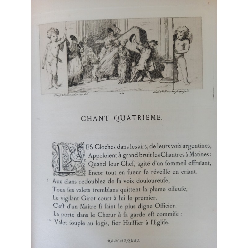 Le lutrin poème Edit. conforme au texte origin