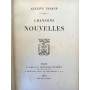 Nadaud, Gustave | Chansons nouvelles / Gustave Nadaud