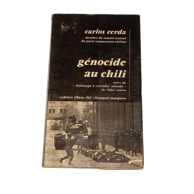 Génocide au Chili / Carlos Cerda