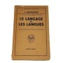 Le langage et les langues : introduction aux études linguistiques / L. Homburger