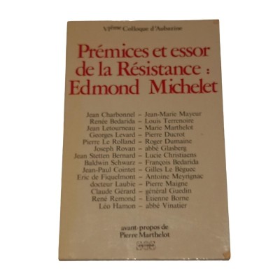 Prémices et essor de la Résistance : 6e Colloque d'Aubazine