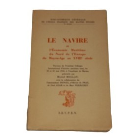 Le navire et l'économie maritime du nord de l'Europe du Moyen-Age au ....