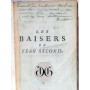 Second, Jean | Les Baisers de Jean Second, traduction françoise accompagnée du texte latin, par M. M... C...