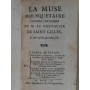 Saint-Gilles Lenfant, Charles de | La Muse mousquetaire, oeuvres posthumes de M. le chevalier de Saint-Gilles