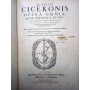 Cicéron | M. Tullii Ciceronis opera omnia, quae extant, a Dionysio Lambino Monstroliensi ex codicibus manuscriptis emendata...