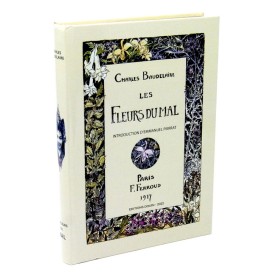 Charles Baudelaire - Les fleurs du mal. Illustrations de Rochegrosse - Tirage Collector - Tranches dorées