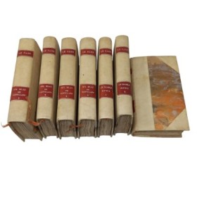 Oeuvres de Le Sage - Gil Blas de santillane - Le Diable boiteux - Théatre.