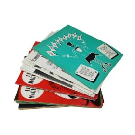 Revue le Magicien. - 22 numéros