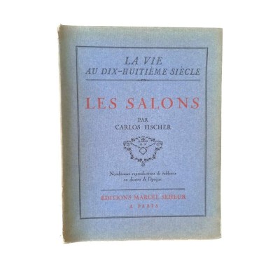 Les salons / par Carlos Fischer...