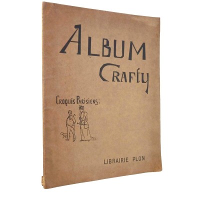 Album Crafty : Croquis parisiens