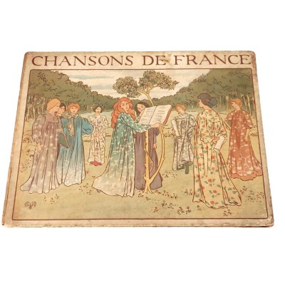 Chansons de France / transcrites et harmonisées par Charles de Sivry et F. De La Tombelle