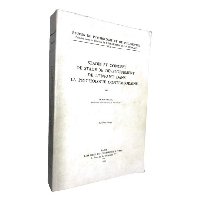 Stades et concept de stade de développement de l'enfant dans la psychologie contemporaine (8e éd)