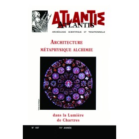 Revue Atlantis N°407 / 2001 / Dans la lumière de Chartres / REIMPRESSION