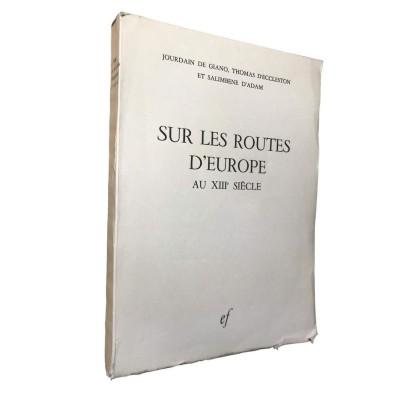 Sur les routes d'Europe au XIIIe siècle