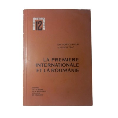 La première Internationale et la Roumanie