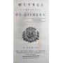 Gilbert, Nicolas-Joseph-Laurent | Oeuvres complètes de Gilbert