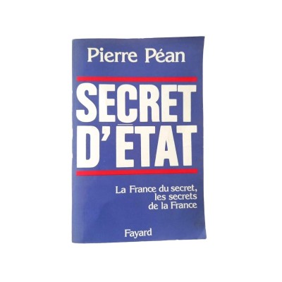 Secret d'État : la France du secret