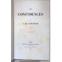 Lamartine, Alphonse de | Les confidences - E.O.