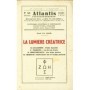 Revue Atlantis N°168 / 1953 / La Lumière créatrice / REIMPRESSION