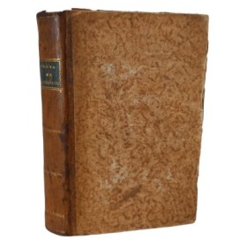 Suite du cours de mathématiques à l'usage des gardes du pavillon et de la marine contennat le traité de navigation