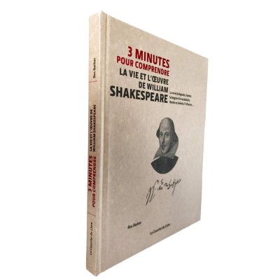 3 minutes pour comprendre la vie et l'oeuvre de William Shakespeare