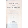 Locmaria, Noël Marie Victor Du Parc | Souvenirs des voyages de monseigneur le duc de Bordeaux en Italie, en Allemagne, et dans