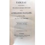 Chénier, Marie-Joseph de | Tableau historique de l'état et des progrès de la littérature française depuis 1789. 3e édition