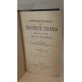 Chéruel, Adolphe | Dictionnaire historique des institutions, moeurs et coutumes de la France (3e édition)