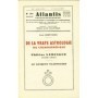 Revue Atlantis N°194 / 1958 / De la vraie astrologie ou cosmogénétique. P. Lebesgue (nécrologie) / REIMPRESSION