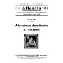 Revue Atlantis N°140 / 1949 / A la recherche d’une doctrine - IV - L’islamisme / REIMPRESSION