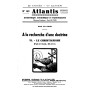 Revue Atlantis N°142 / 1949 / A la recherche d’une doctrine - VI - Le christianisme / REIMPRESSION