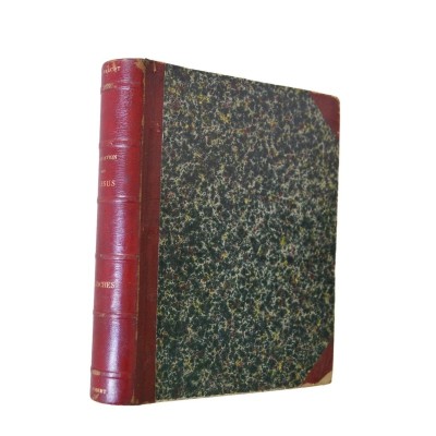 Traité encyclopédique et méthodique de la fabrication des tissus - 2 tomes en 1 vol.