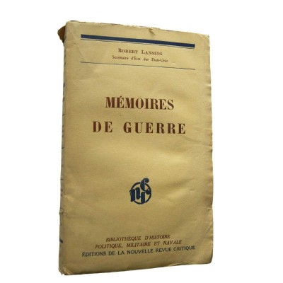 Mémoires de guerre