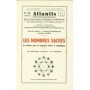 Revue Atlantis N°197 / 1959 / Les Nombres sacrés / REIMPRESSION