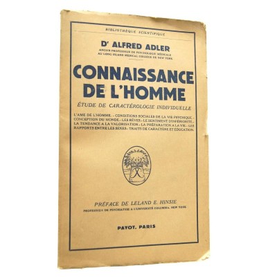 Connaissance de l'homme