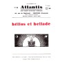 Revue Atlantis N°054 / 1934 / Hélios et Hellade / REIMPRESSION