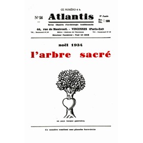 Revue Atlantis N°056 / 1934 / L’Arbre sacré / REIMPRESSION